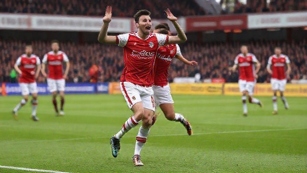 英冠惊天逆转！雷克瑟姆5-3绝地反击 莫尔双响弑旧主引爆赛马场