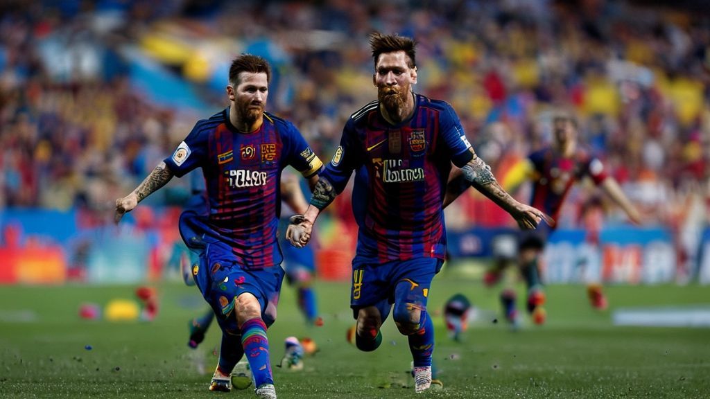 巴萨5-0狂胜毕尔巴鄂竞技 强势晋级西班牙超级杯决赛