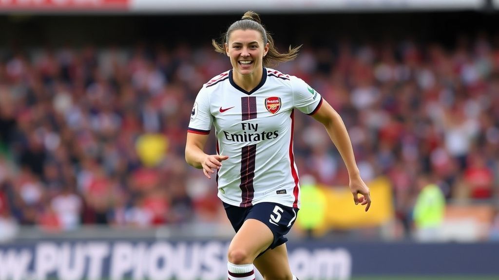 【十年功勋告别】枪手女足传奇麦凯布今夏离队 巴萨铁卫或成接班人