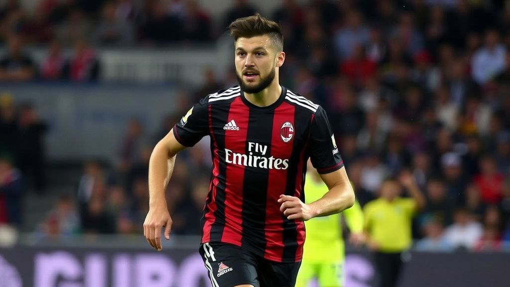 AC米兰遭遇双重打击！洛夫图斯-奇克重伤送医 颌骨骨折需手术