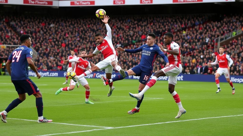 阿森纳2-1切尔西：定位球定江山，枪手英超争冠现转机