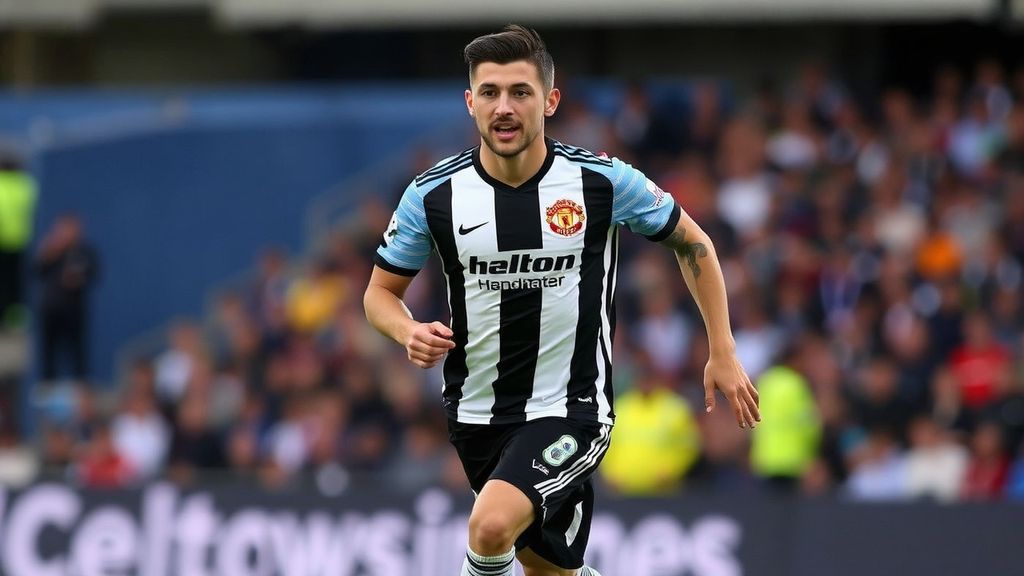 曼联瞄准纽卡双星！吉马良斯OR托纳利？中场重组关键抉择