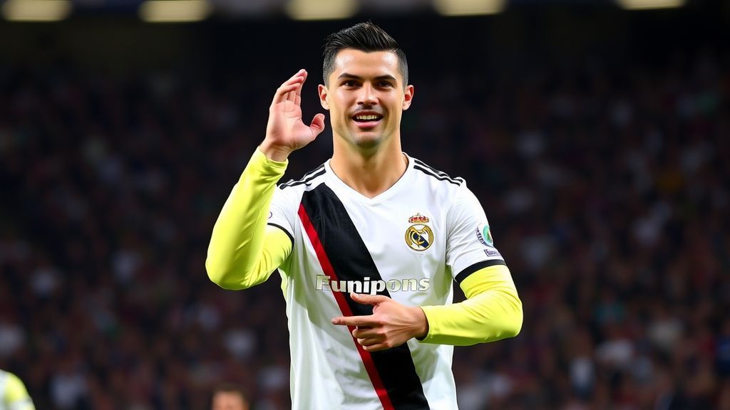 C罗千球里程碑前突遭伤病打击！马丁内斯力挺：他从不自私