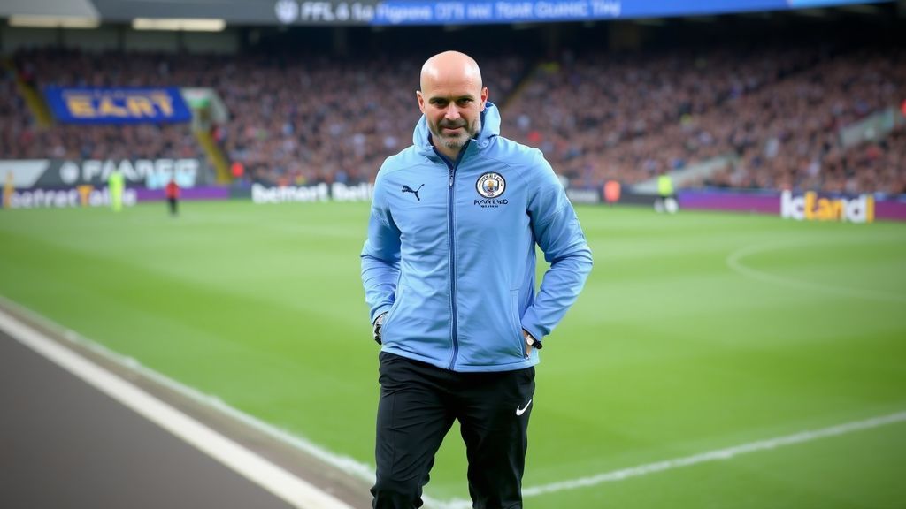 曼城惊天换帅计划曝光！瓜迪奥拉钦点44岁意甲少帅接班