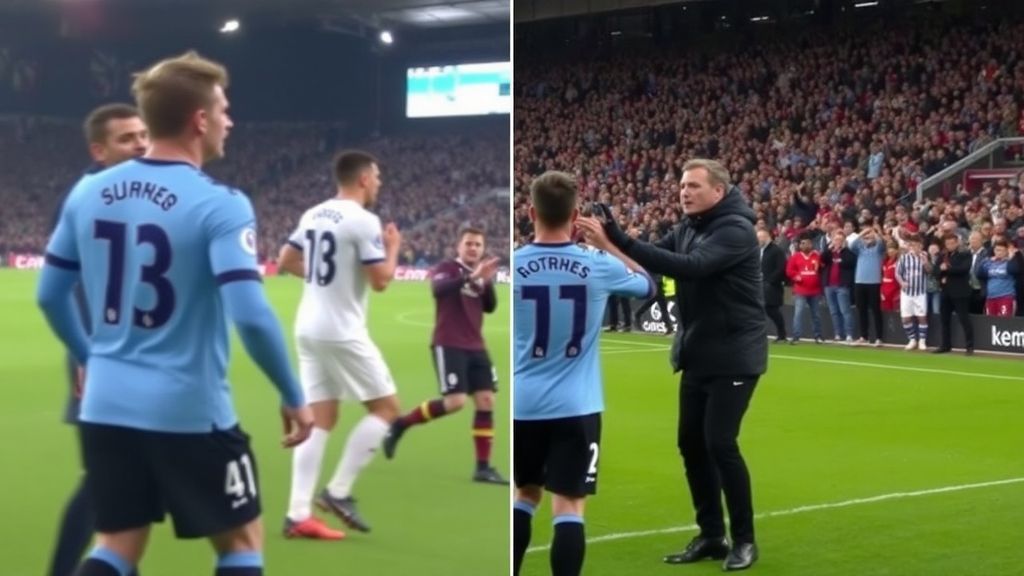 伊蒂哈德惨案夜！利物浦0-4溃败曼城，索博斯洛伊与球迷对峙引爆危机