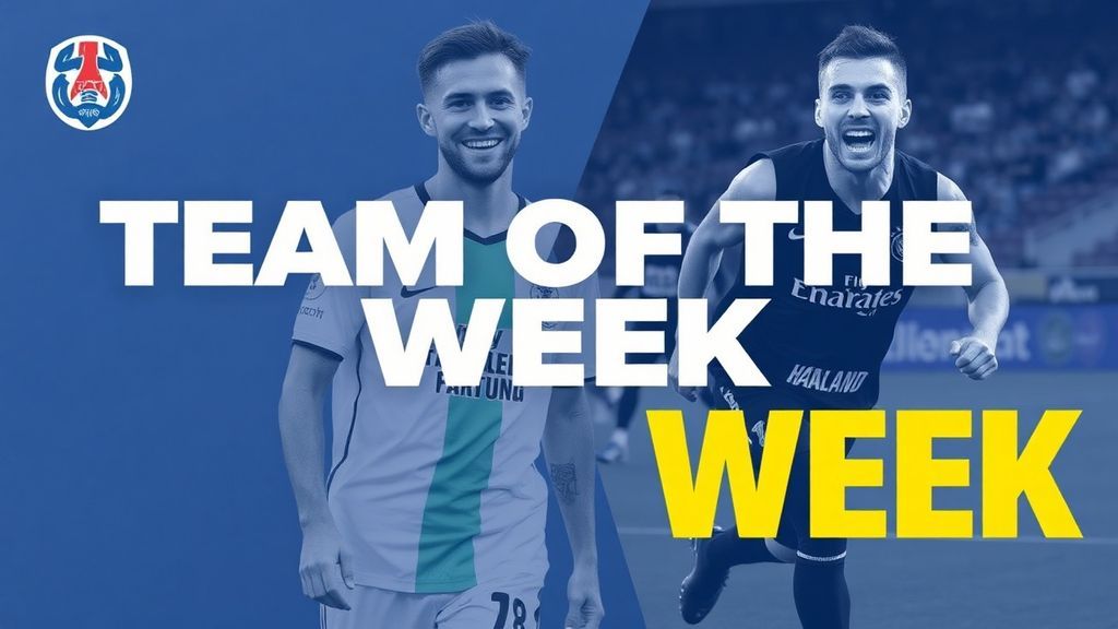 FC26周最佳阵容震撼出炉！哈兰德戴帽领衔，西班牙军团强势霸榜