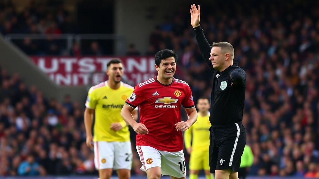 曼联正式上诉马丁内斯红牌！后防危机笼罩争四关键战