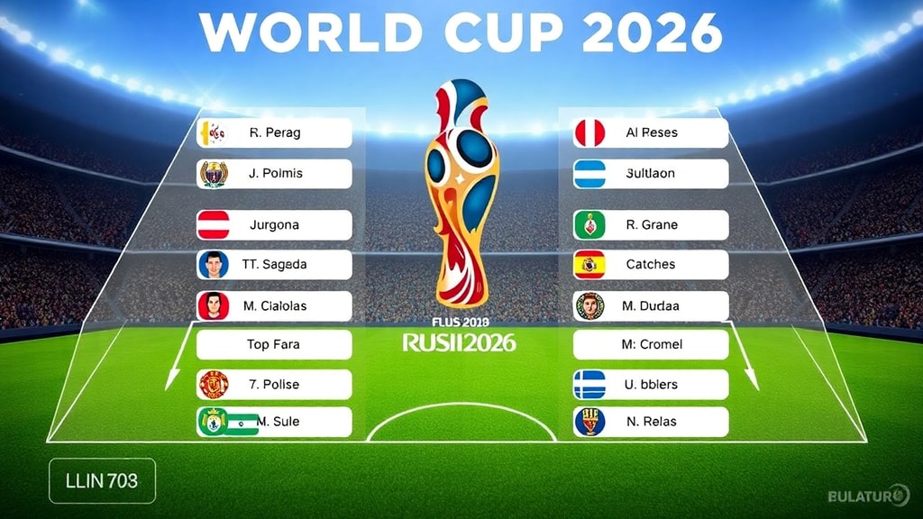 2026世界杯48强终极点兵：梅西C罗最后一舞？这些神阵你看好谁