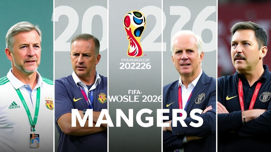 2026世界杯主帅封神榜：安胖独孤求败，谁是你心中的最强军师？