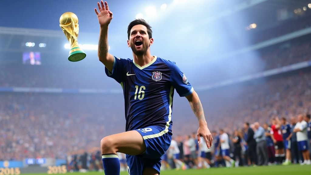 39岁梅西的终极浪漫：2026世界杯，他将在第二故乡跳完最后一舞